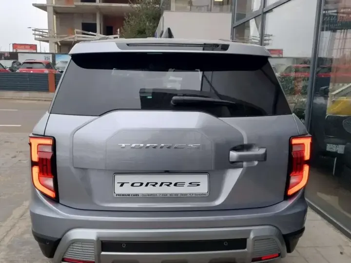 SsangYong Torres