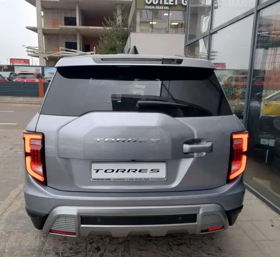 SsangYong Torres — imagine 5