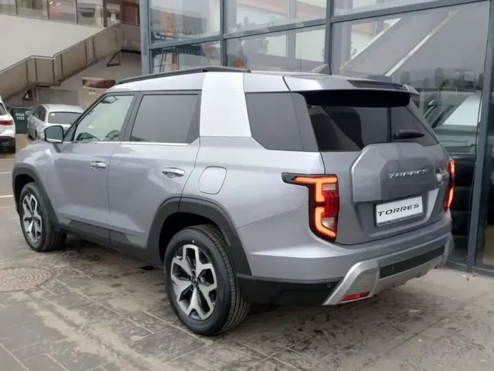 SsangYong Torres