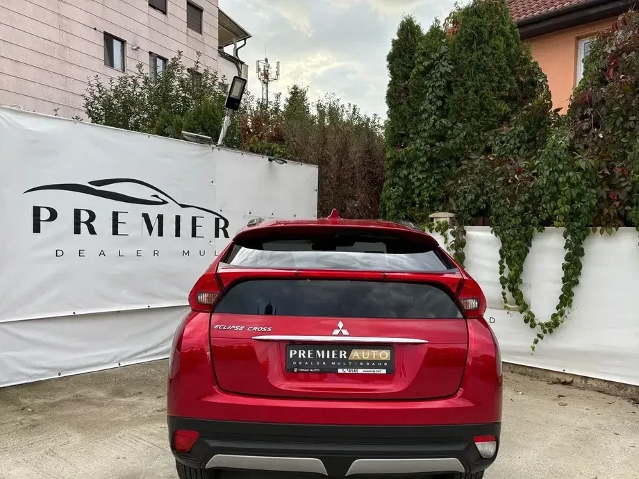 Mitsubishi Eclipse Cross ver-1-5-t - mivec-cleartec-2wd-activeplus — imagine 5
