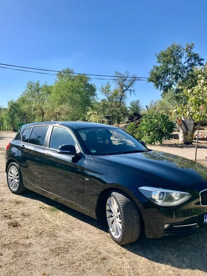 BMW Seria 1 F20/F21 118d — imagine 2