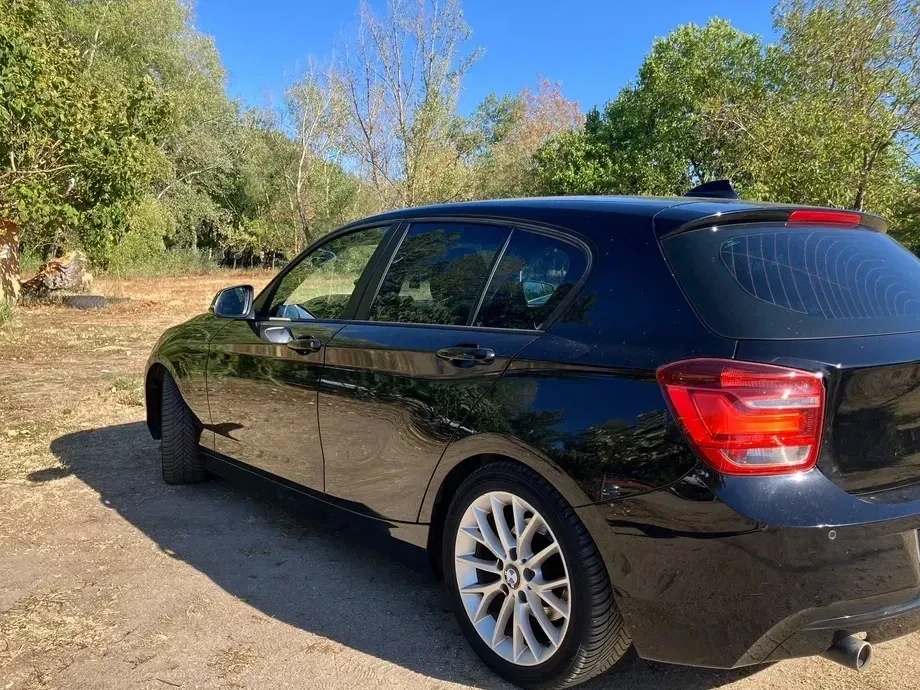 BMW Seria 1 F20/F21 118d — imagine 4