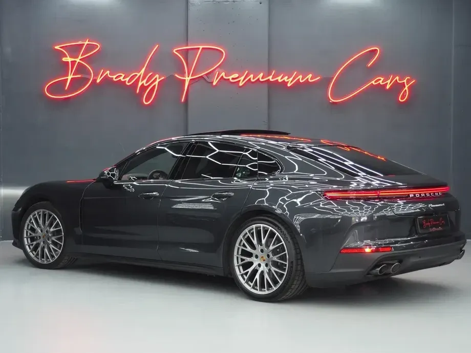 Porsche Panamera 4 — imagine 6