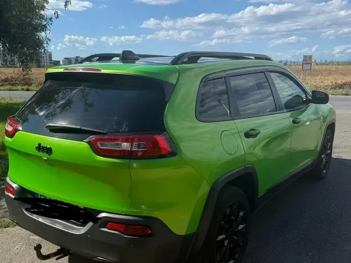 Jeep Cherokee 2.0 Mjet 4x4 AT Limited