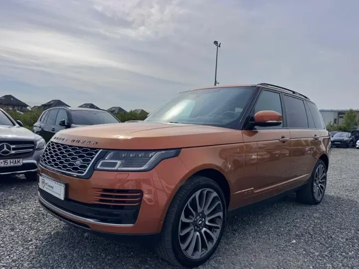 Land Rover Range Rover 5.0 V8 S/C LWB Autobiography