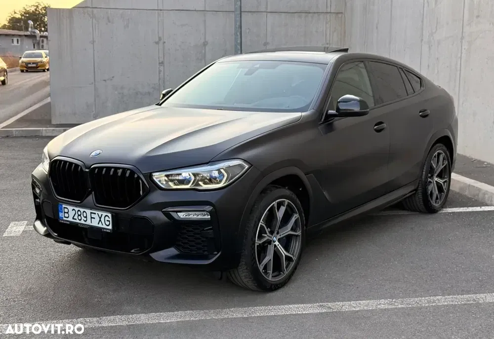 BMW X6 xDrive40i AT MHEV — imagine 2