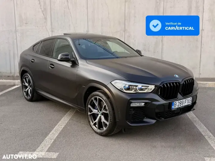 BMW X6 xDrive40i AT MHEV