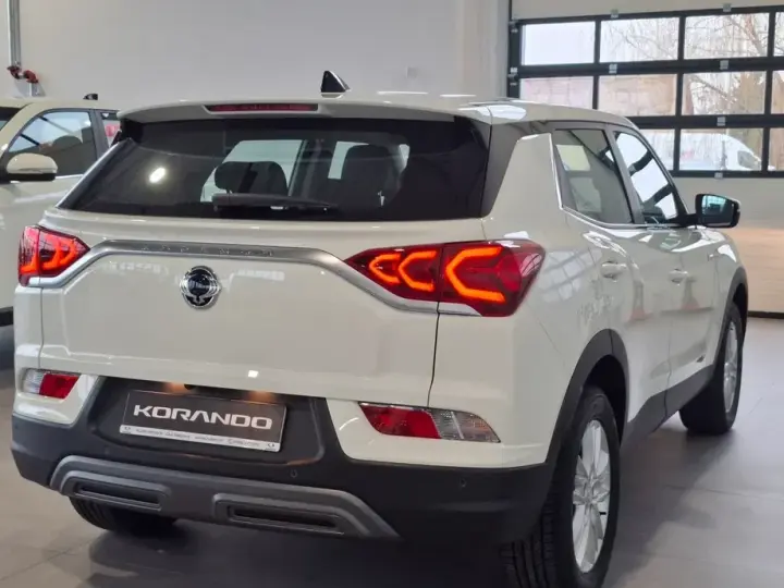 SsangYong Korando