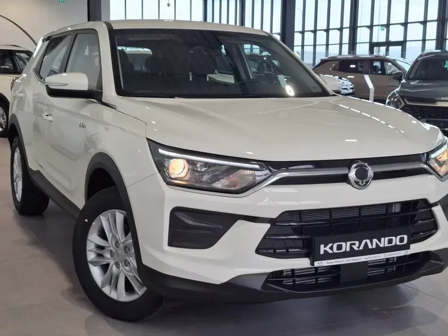 SsangYong Korando — imagine 5