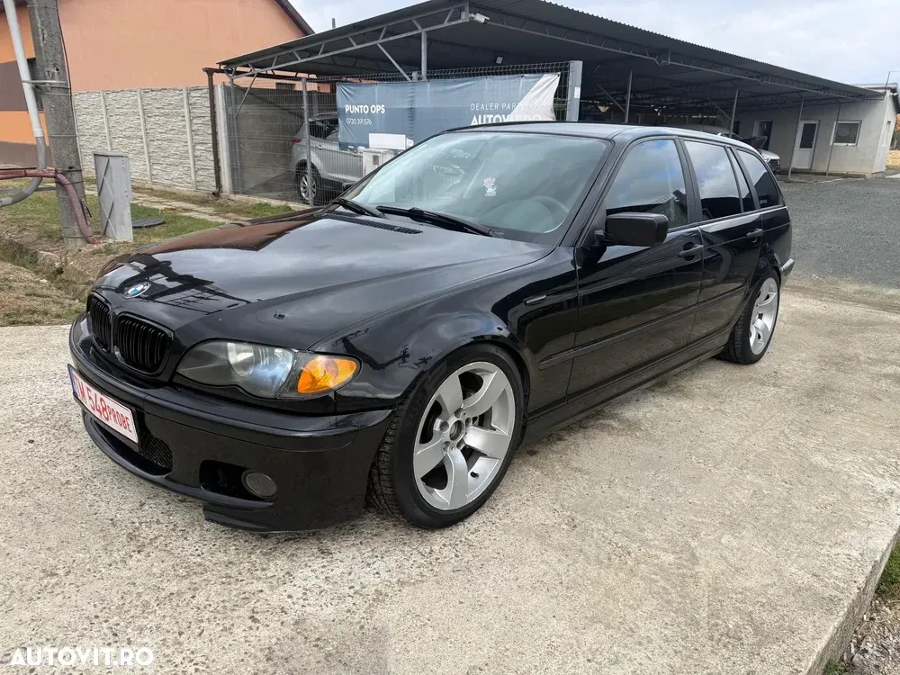 BMW Seria 3 E46 [1998 - 2006] — imagine 2