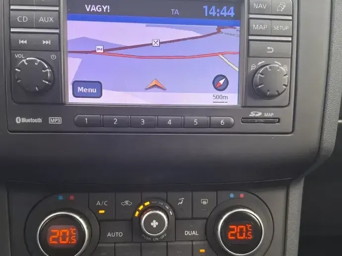 Nissan Qashqai 1.5 DCI DPF Visia