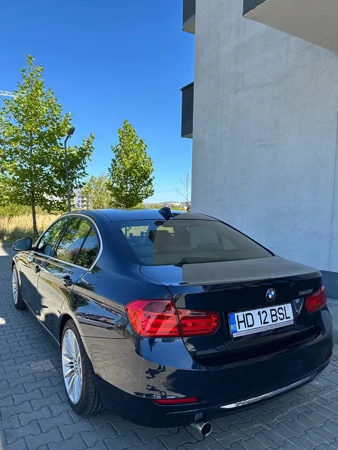 BMW Seria 3 F30/F31/F34 320i Aut. Luxury Line — imagine 4