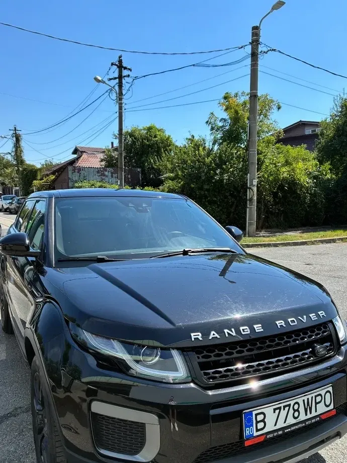 Land Rover Range Rover Evoque 2.0 l TD4 HSE Dynamic — imagine 2