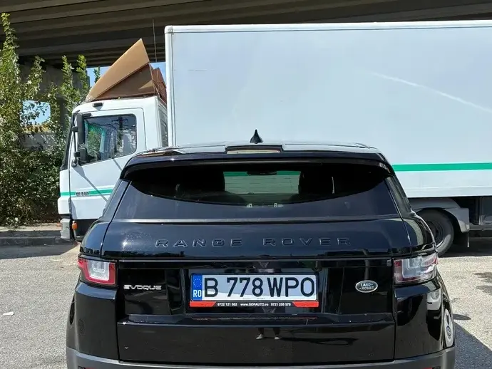 Land Rover Range Rover Evoque 2.0 l TD4 HSE Dynamic