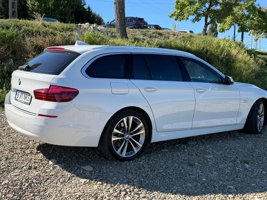 BMW Seria 5 F10/F11/F07 520d xDrive Aut. Luxury Line — imagine 6