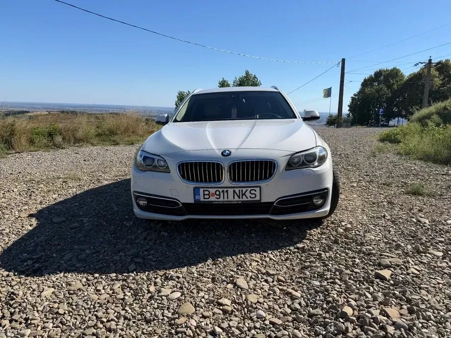 BMW Seria 5 F10/F11/F07 520d xDrive Aut. Luxury Line — imagine 2