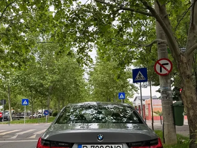 BMW Seria 3 G20/G21 320d AT MHEV