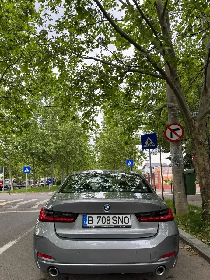 BMW Seria 3 G20/G21 320d AT MHEV — imagine 3