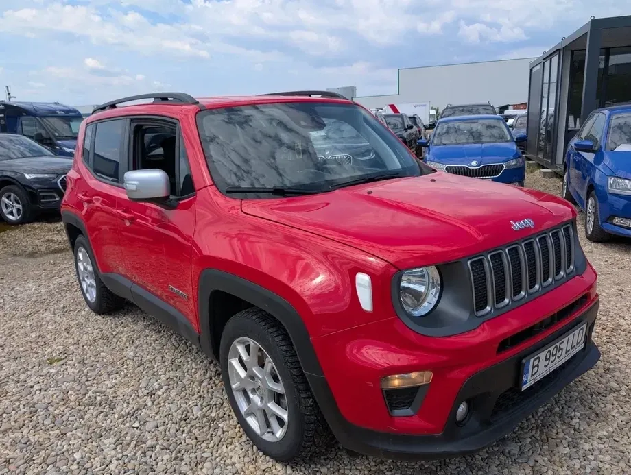 Jeep Renegade — imagine 3