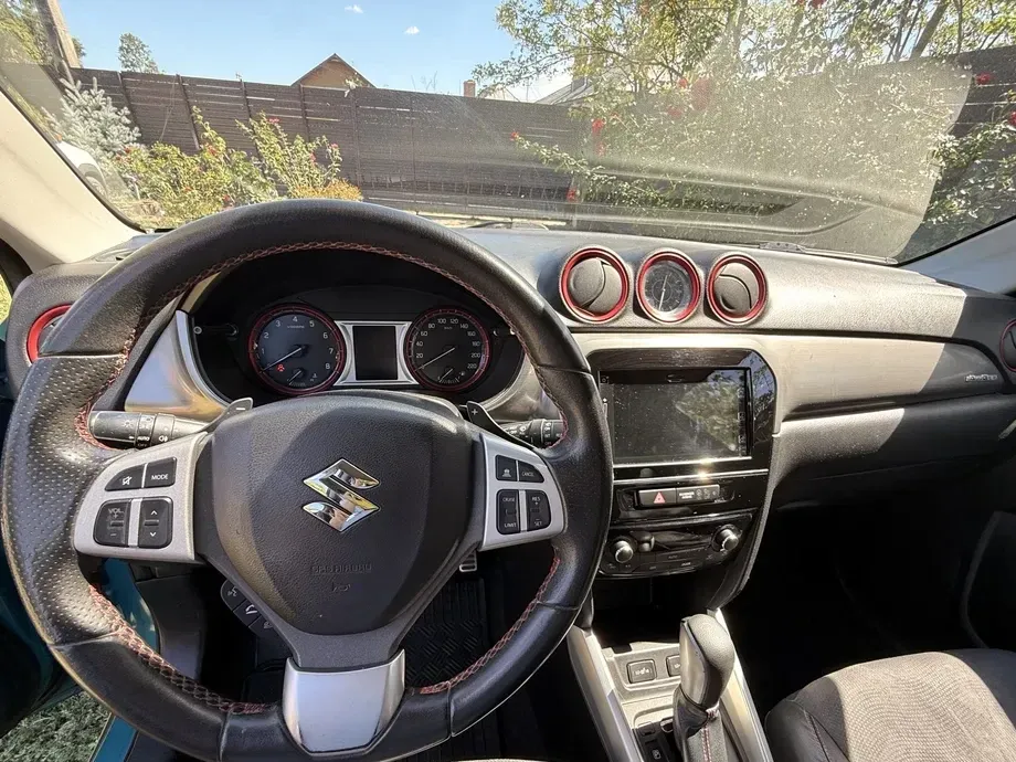Suzuki Vitara IV S 1.4 Boosterjet 4X4 Aut. — imagine 6