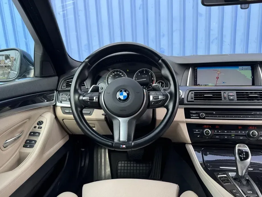 BMW Seria 5 F10/F11/F07 530d xDrive — imagine 3