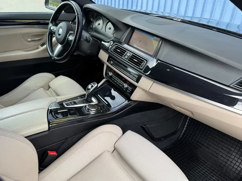 BMW Seria 5 F10/F11/F07 530d xDrive — imagine 6
