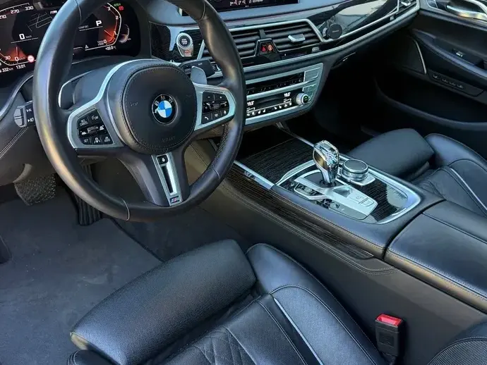 BMW Seria 7 G11/G12 730d xDrive