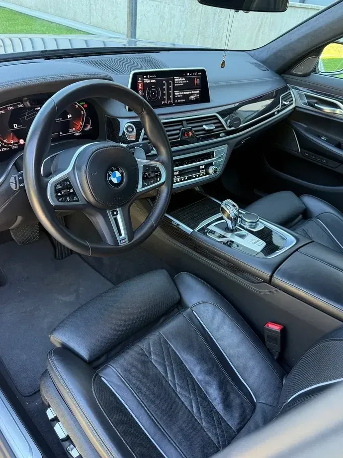 BMW Seria 7 G11/G12 730d xDrive — imagine 5
