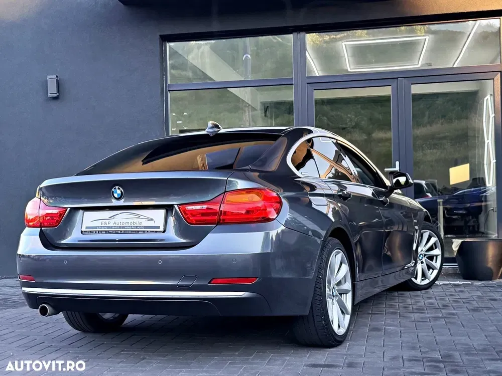 BMW Seria 4 418d Luxury Line — imagine 3