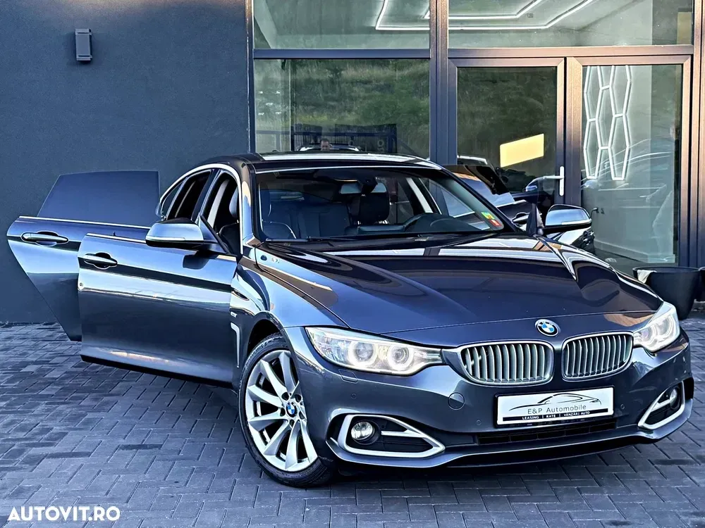 BMW Seria 4 418d Luxury Line — imagine 4