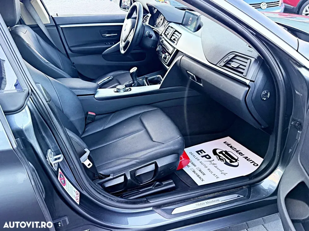 BMW Seria 4 418d Luxury Line — imagine 5