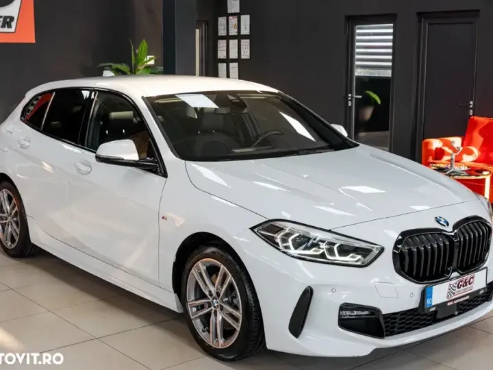 BMW Seria 1 F40/F52 [2017 - Prezent] 118i Aut. Edition M Sport Shadow
