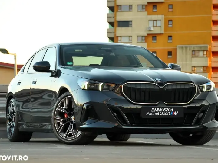 BMW Seria 5 520d Aut.