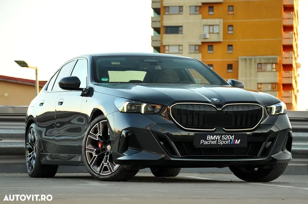 BMW Seria 5 520d Aut. — imagine 3