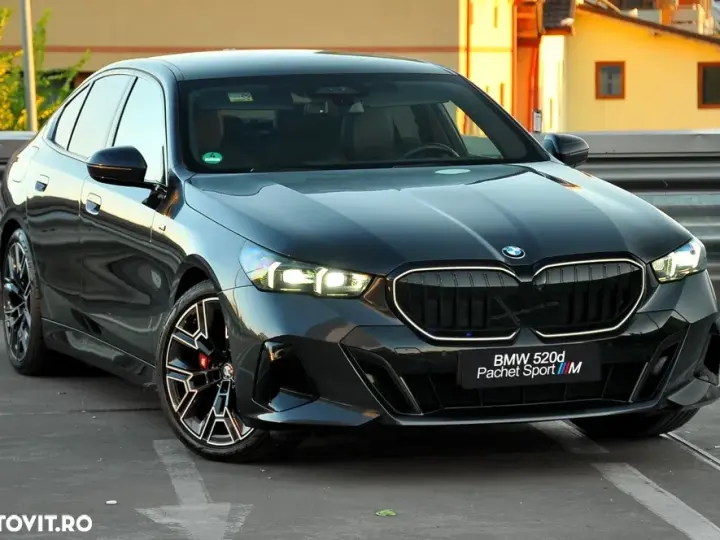 BMW Seria 5 520d Aut.