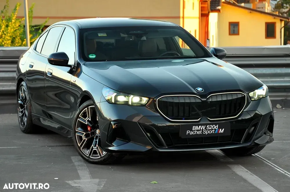 BMW Seria 5 520d Aut. — imagine 2