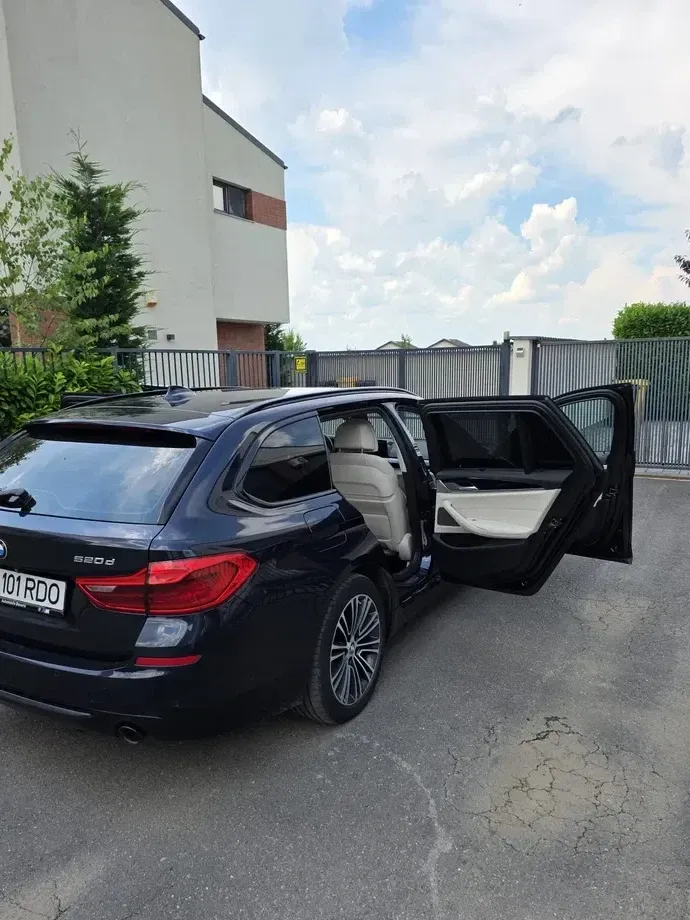 BMW Seria 5 G30/G31 520d xDrive Aut. Sport Line — imagine 5