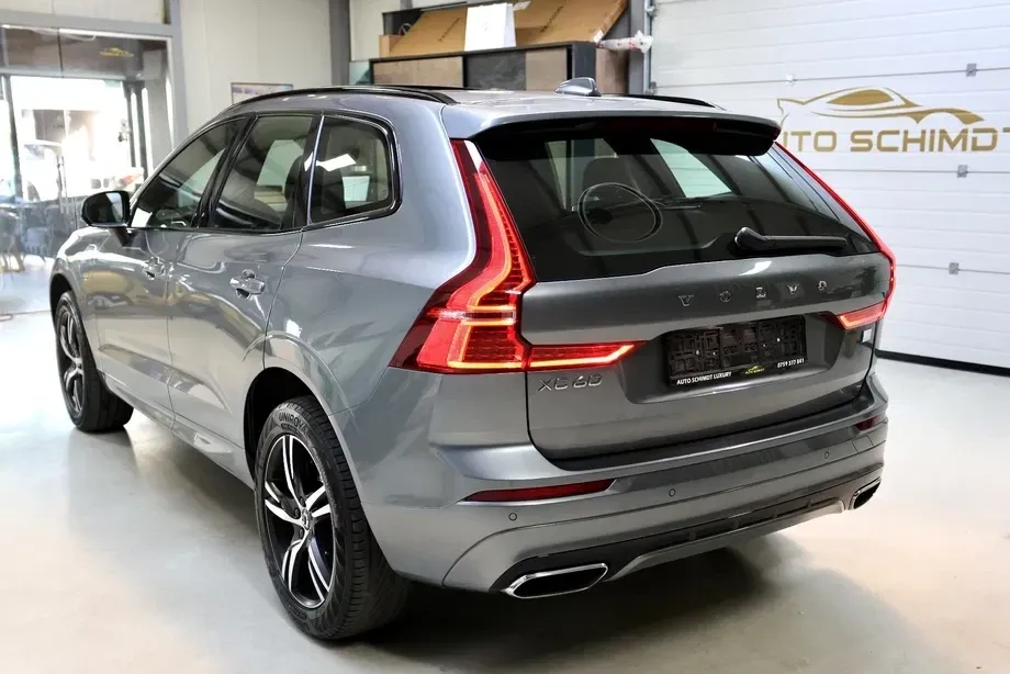 Volvo XC 60 T6 AWD Recharge Geartronic RDesign — imagine 5