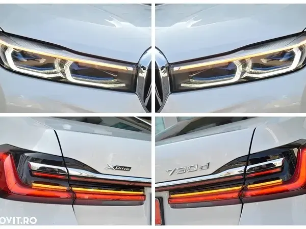 BMW Seria 7 G11/G12 [2015 - 2022] 730d xDrive