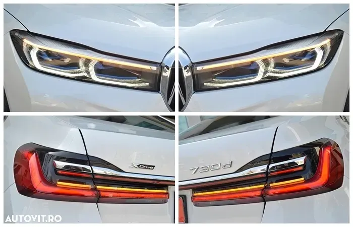 BMW Seria 7 G11/G12 [2015 - 2022] 730d xDrive — imagine 6