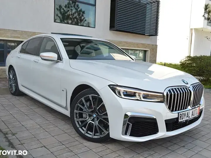 BMW Seria 7 G11/G12 [2015 - 2022] 730d xDrive