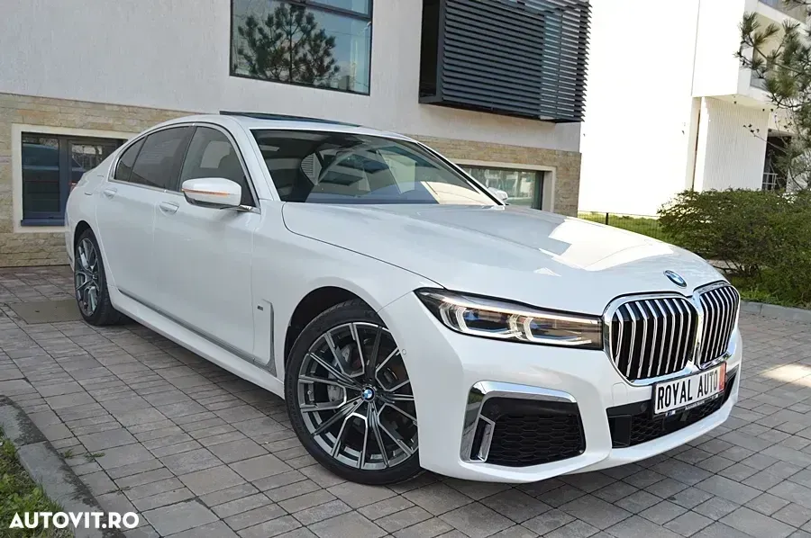 BMW Seria 7 G11/G12 [2015 - 2022] 730d xDrive — imagine 3