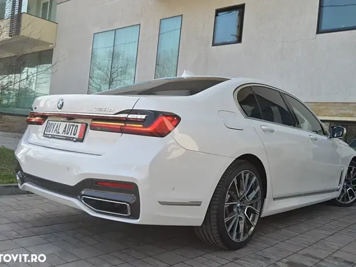 BMW Seria 7 G11/G12 [2015 - 2022] 730d xDrive
