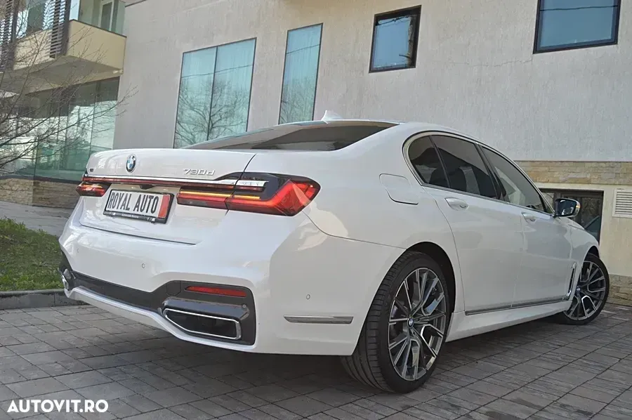 BMW Seria 7 G11/G12 [2015 - 2022] 730d xDrive — imagine 5