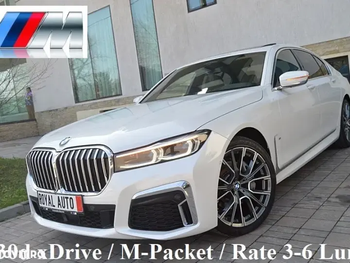 BMW Seria 7 G11/G12 [2015 - 2022] 730d xDrive