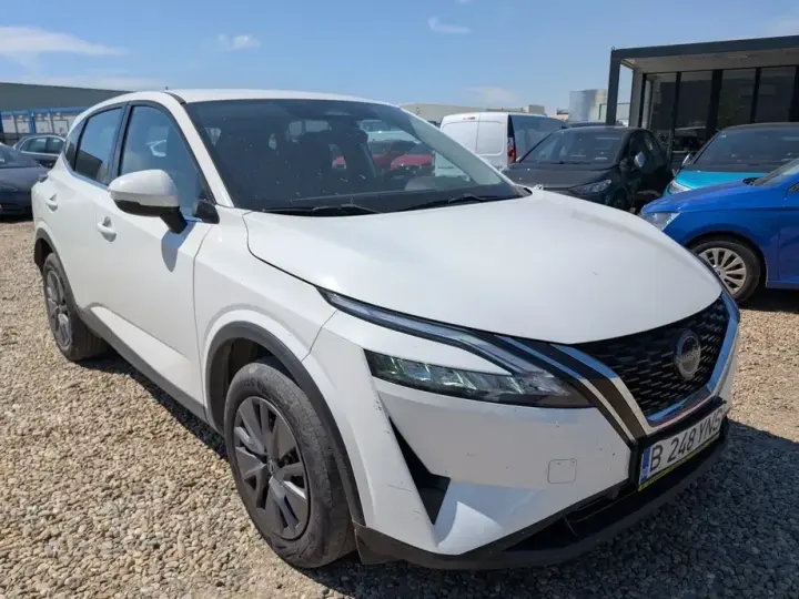 Nissan Qashqai III