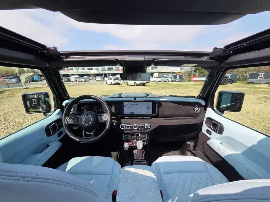 Jeep Wrangler 2.0 AT8 4WD Rubicon — imagine 6