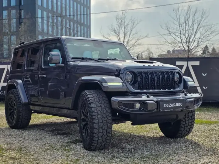 Jeep Wrangler 2.0 AT8 4WD Rubicon