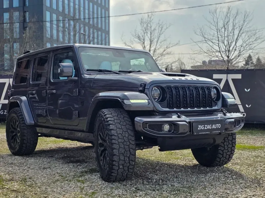 Jeep Wrangler 2.0 AT8 4WD Rubicon — imagine 2