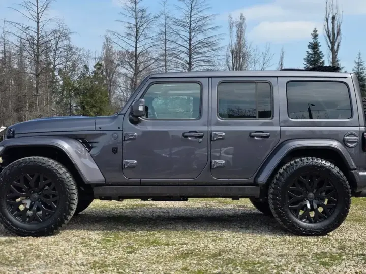 Jeep Wrangler 2.0 AT8 4WD Rubicon